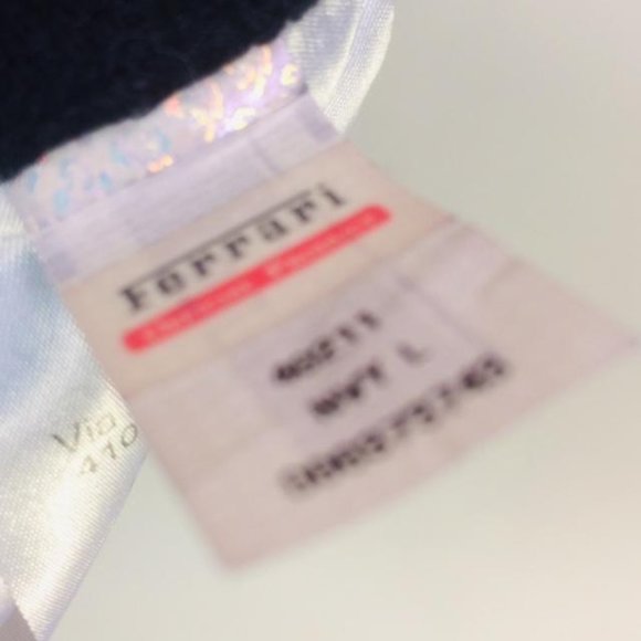 Ferrari Official Navy Stripe Track Pants - Picture 11 of 13